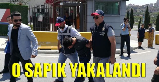 14 yaşındaki kız çocuğunu taciz eden sapık yakalandı