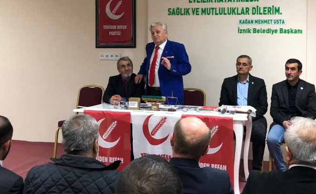 Aras: Gelecek değil Gelemeyecek Partisi !