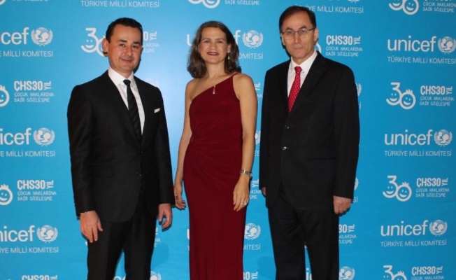 CarrefourSA sponsorluğunda UNICEF Umut Balosu