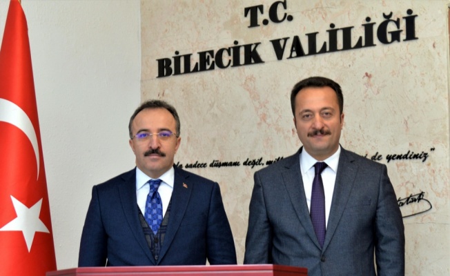 İçişleri Bakan Yardımcısı Çataklı Bilecik'te