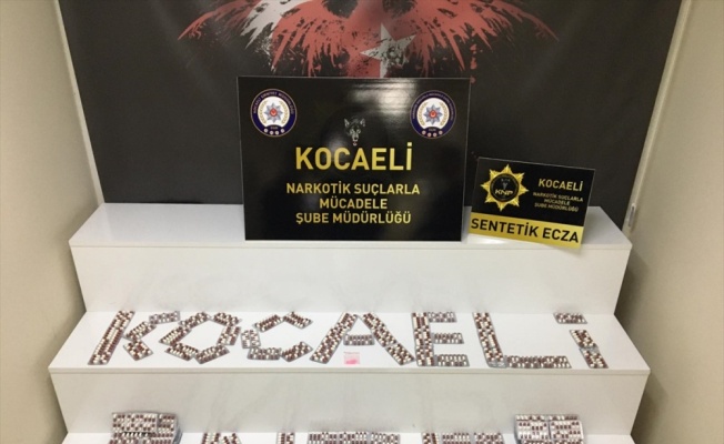 Kocaeli'de uyuşturucu operasyonunda yakalanan şüpheli tutuklandı