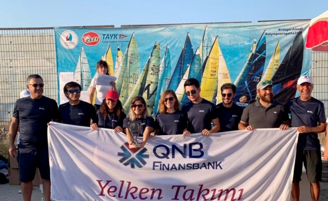 QNB Finansbank Yelken Takımı'ndan sonbahar trofesinde birincilik