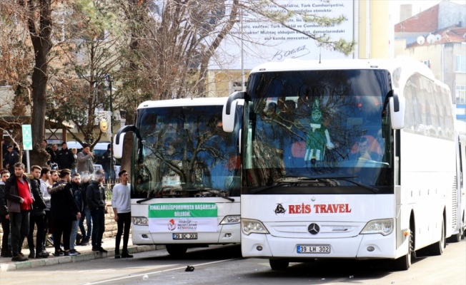 Fenerbahçe-GMG Kırklarelispor maçına doğru