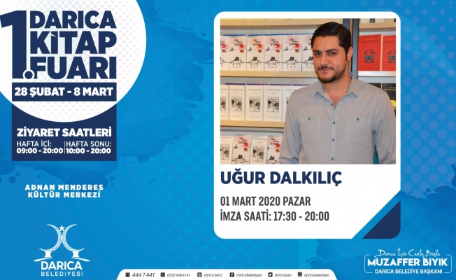 Uğur Dalkılıç, Darıca Kitap Fuarı'nda