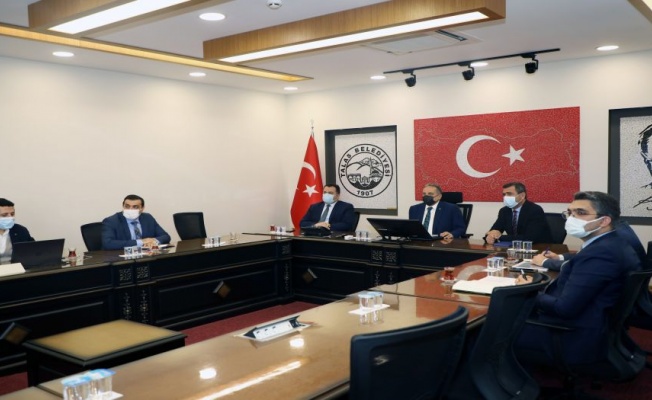 KCETAŞ’ın 2021 yılı yatırımlarını ele alındı