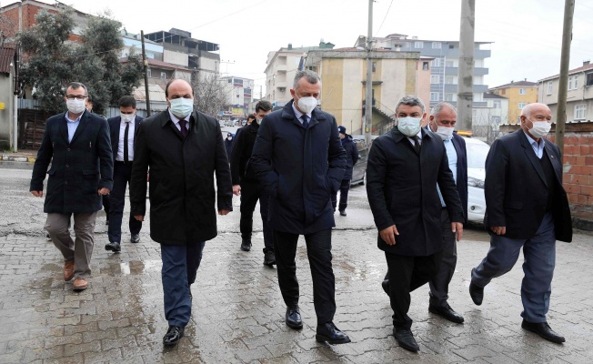 Başkan Büyükakın: 1500 konut için kamulaştırma çalışmaları başladı