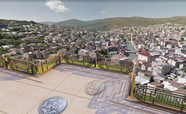 Bayburt Kalesi'nin çehresi değişecek