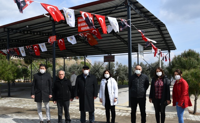 Denizli Buldan'da çifte açılış