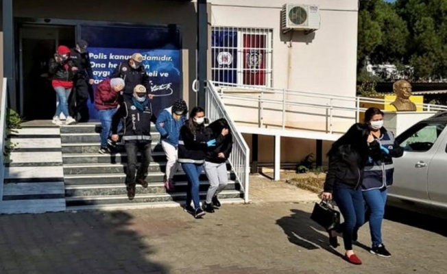 Denizli'de fuhuş ve kumardan 11 kişiye para cezası