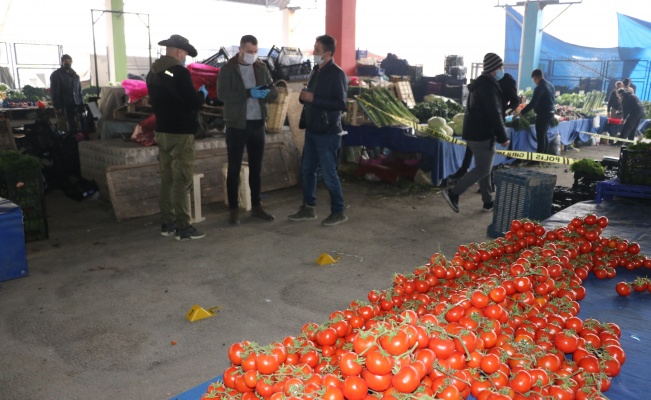 Edirne'de silahlı saldırıya uğrayan pazarcı yaralandı