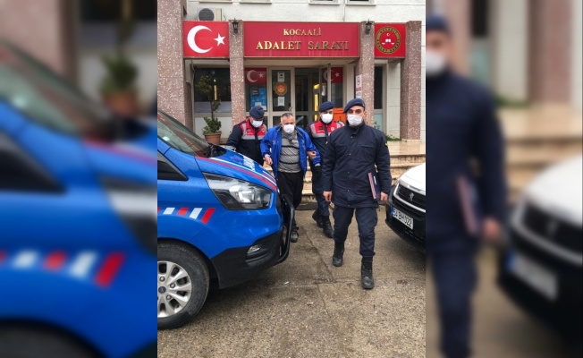 Firari cinayet hükümlüsü Kocaali'de yakalandı