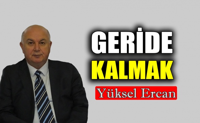 Geride kalmak