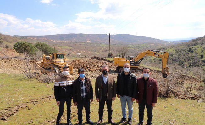 İzmir'de Bergama Seklik'e sulama barajı