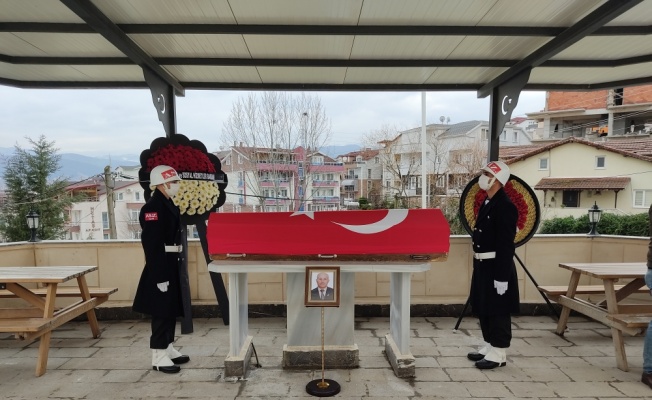 Kıbrıs Gazisi Abdulselam Yılmaz askeri törenle uğurlandı