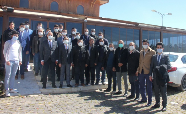 Kilis Ülkü Ocakları hedef projeleri basınla paylaştı