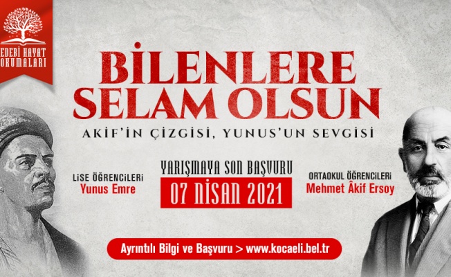 Kocaeli'de "Edebi Hayat Okumaları" başvuru süresi uzatıldı