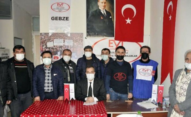 Kocaeli'de Gebzeli EYT'lilerden açıklama