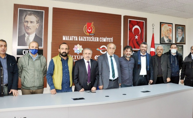 Malatya Gazeteciler Cemiyeti yönetimi görev dağılımı yaptı