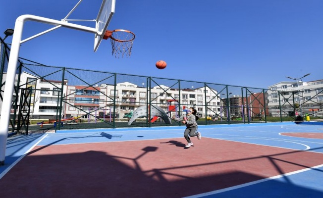 Osmangazi gençleri potayla buluşturuyor