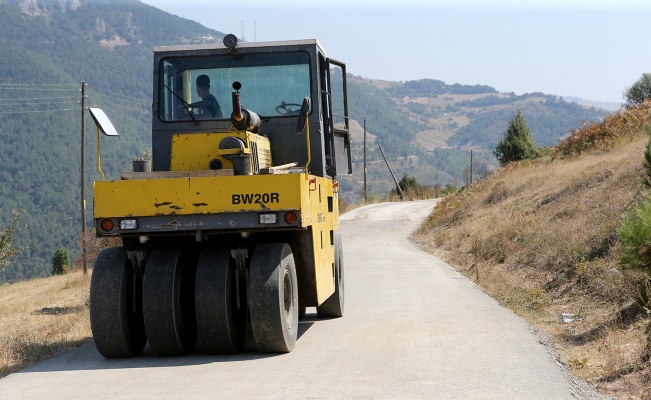 Sakarya'nın kuzeyinde beton yol yapılacak