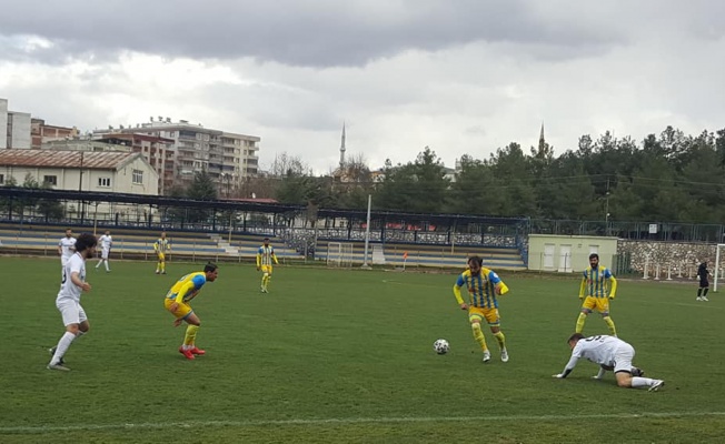 Siirt İl Özel İdarespor galibiyet sevinci yaşadı