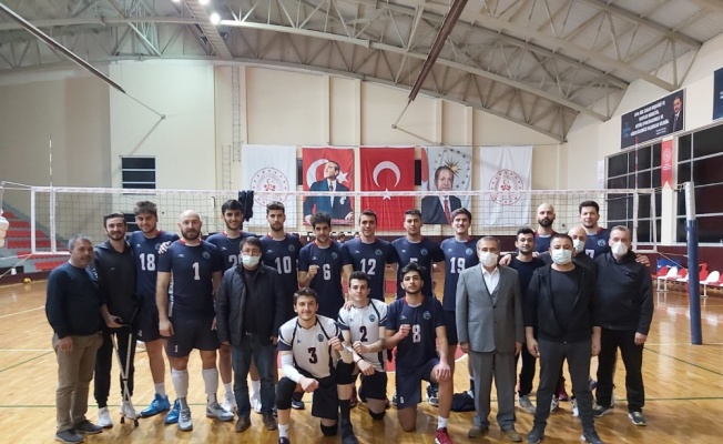 Voleybol: Erkekler 1. Lig