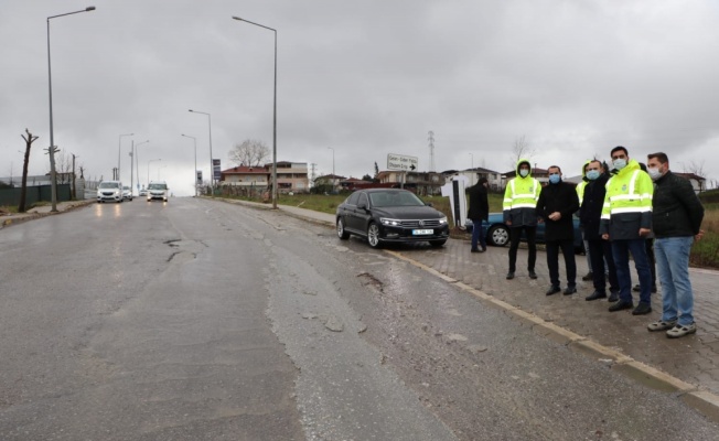 Yalova'da trafiği rahatlatacak kavşak projesi hayata geçiriliyor