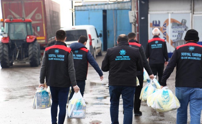 Aksaray'da Ramazan boyunca 'tescilli' dağıtım