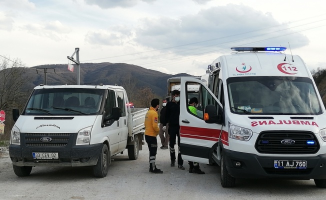 Bilecik'te zincirleme trafik kazası: 2 yaralı