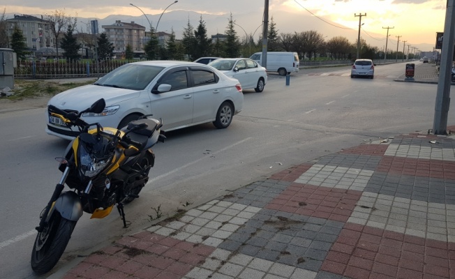 Bursa'da meydana gelen trafik kazalarında 2 kişi yaralandı