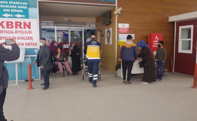 Bursa'da temizlik yaparken elektrik akımına kapılan kadın yaralandı