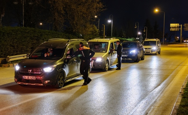 Bursa'da uygulamalarda 25 kişiye cezai işlem uygulandı