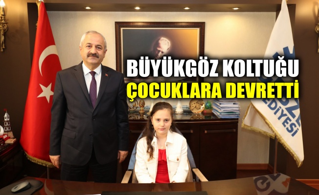 Büyükgöz koltuğu çocuklara devretti