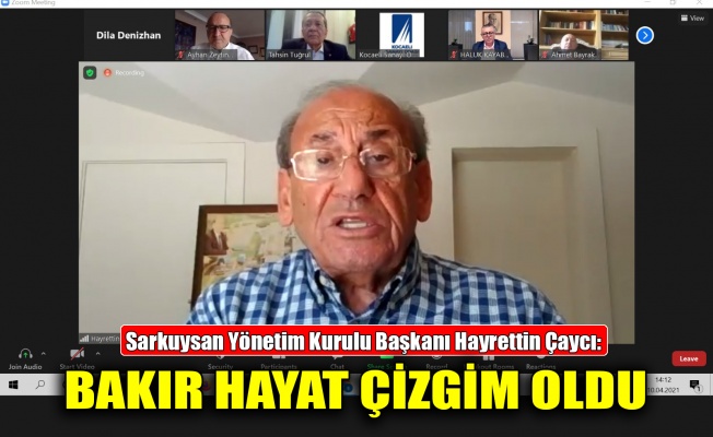 Çaycı: Bakır hayat çizgim oldu