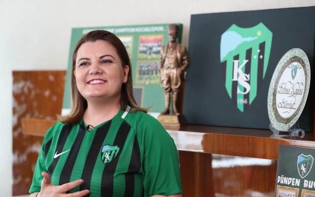 Çocuklar Kocaelispor tezahüratı yapacak