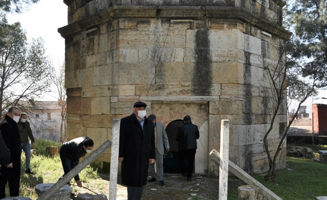 Denizli Buldan'da türbe ve yatırlara kapsamlı restorasyon