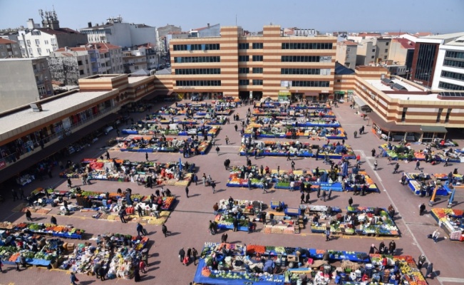 Edirne'nin Keşan ilçesinde 