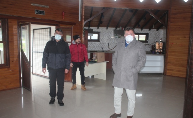 Ferizli Belediyesi Botanik Çay Bahçesi Ramazan Bayramı'na hazır olacak