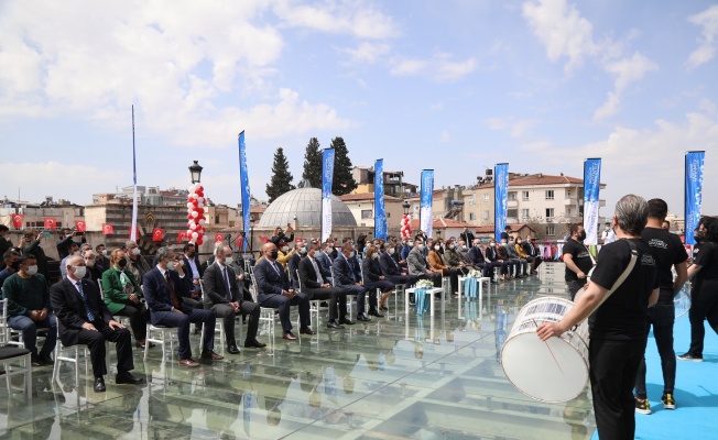 Gaziantep Turizm Haftası'nı kutluyor