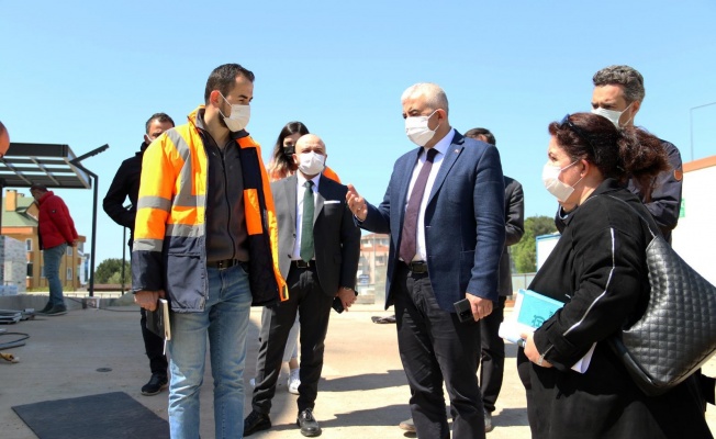 Kocaeli Büyükşehir'den Gebze'deki projelere yakın mercek