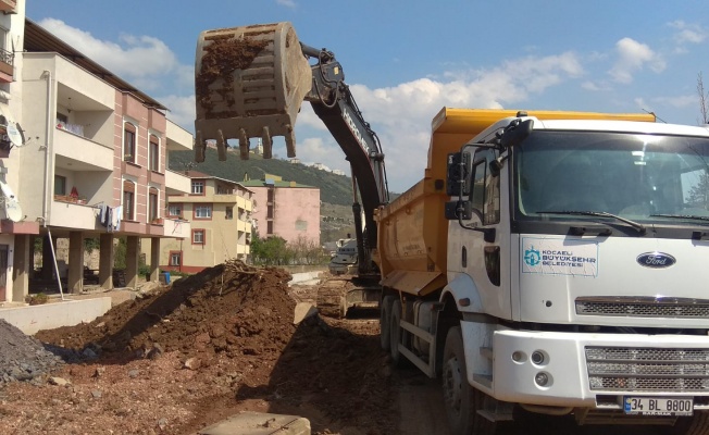 Kocaeli'de Hereke sahil yoluna start verildi