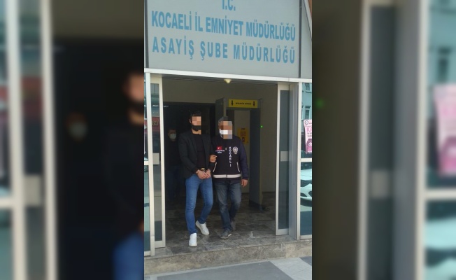 Kocaeli'de aranan hükümlü yakalandı