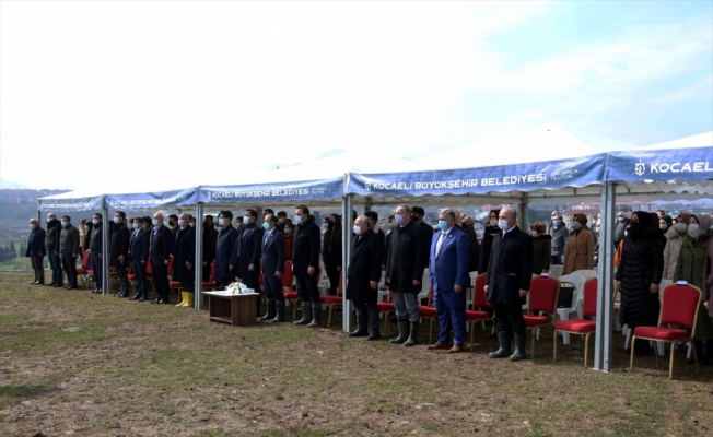 Kocaeli'de Türkiye Azerbaycan Kardeşlik Ormanı'na ilk fidanlar dikildi