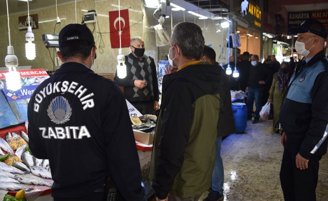 Malatya'da balıkçılar denetlendi