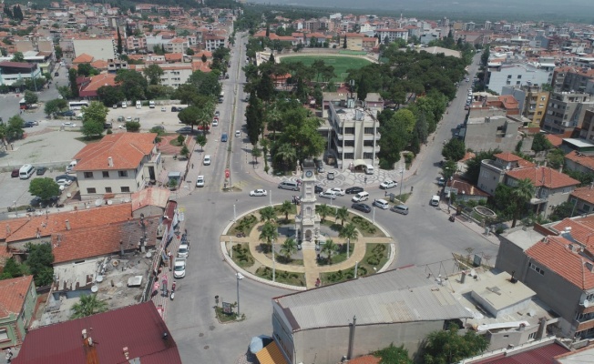 Manisa'da prestij caddeler için imzalar atıldı