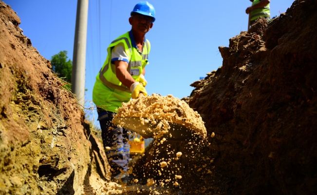 Muğla’da sağlıklı su için hatlar yenileniyor