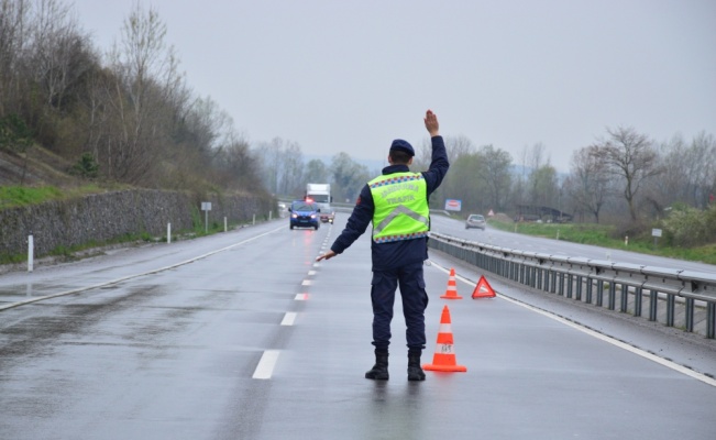 Sakarya'da kaza yapan kamyonetin sürücüsü yaralandı