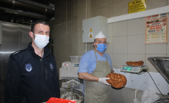 Söğütlü'de fırınlar ve unlu mamul üreten imalathaneler denetlendi