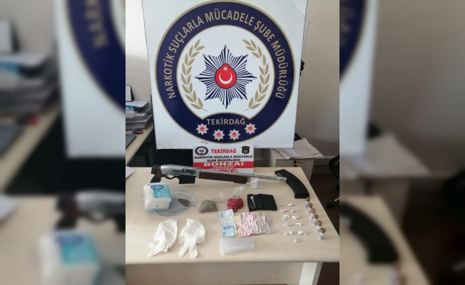 Tekirdağ'da uyuşturucu operasyonunda 6 şüpheli yakalandı