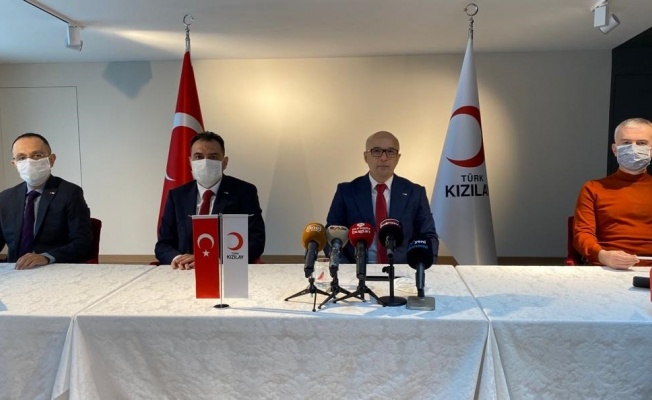 Türk Kızılay'dan “Hilal Olsun Türkiye” kampanyası